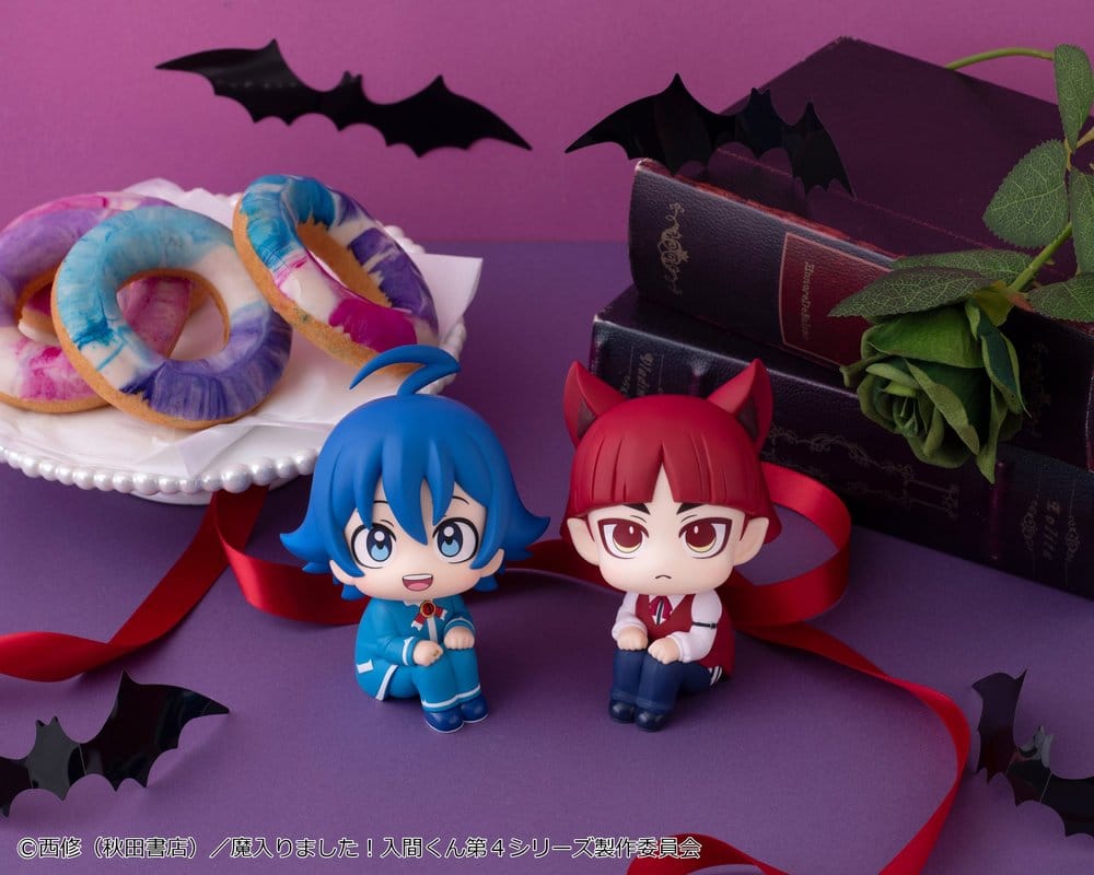 Welcome to Demon School! Iruma-kun pack 2 figurines PVC Look Up Iruma Suzuki & Opera 11 cm (with gift)