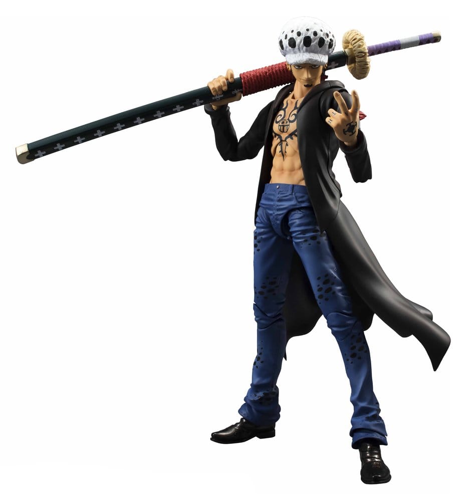 One Piece Variable Action Heroes figurine Trafalgar Law 18 cm (Repeat)