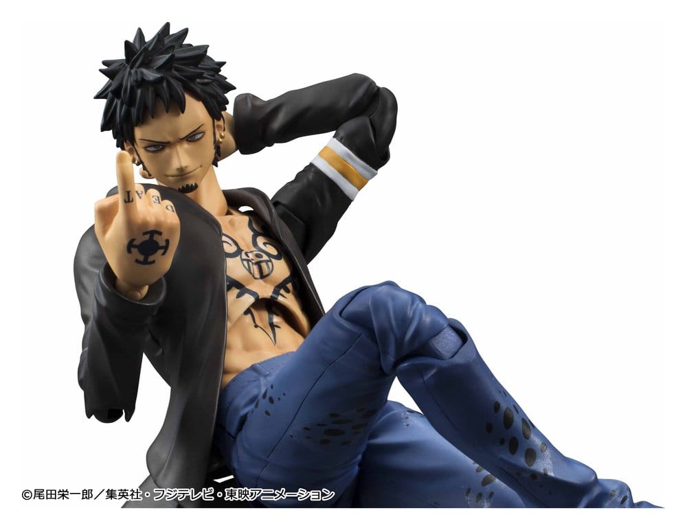 One Piece Variable Action Heroes figurine Trafalgar Law 18 cm (Repeat)