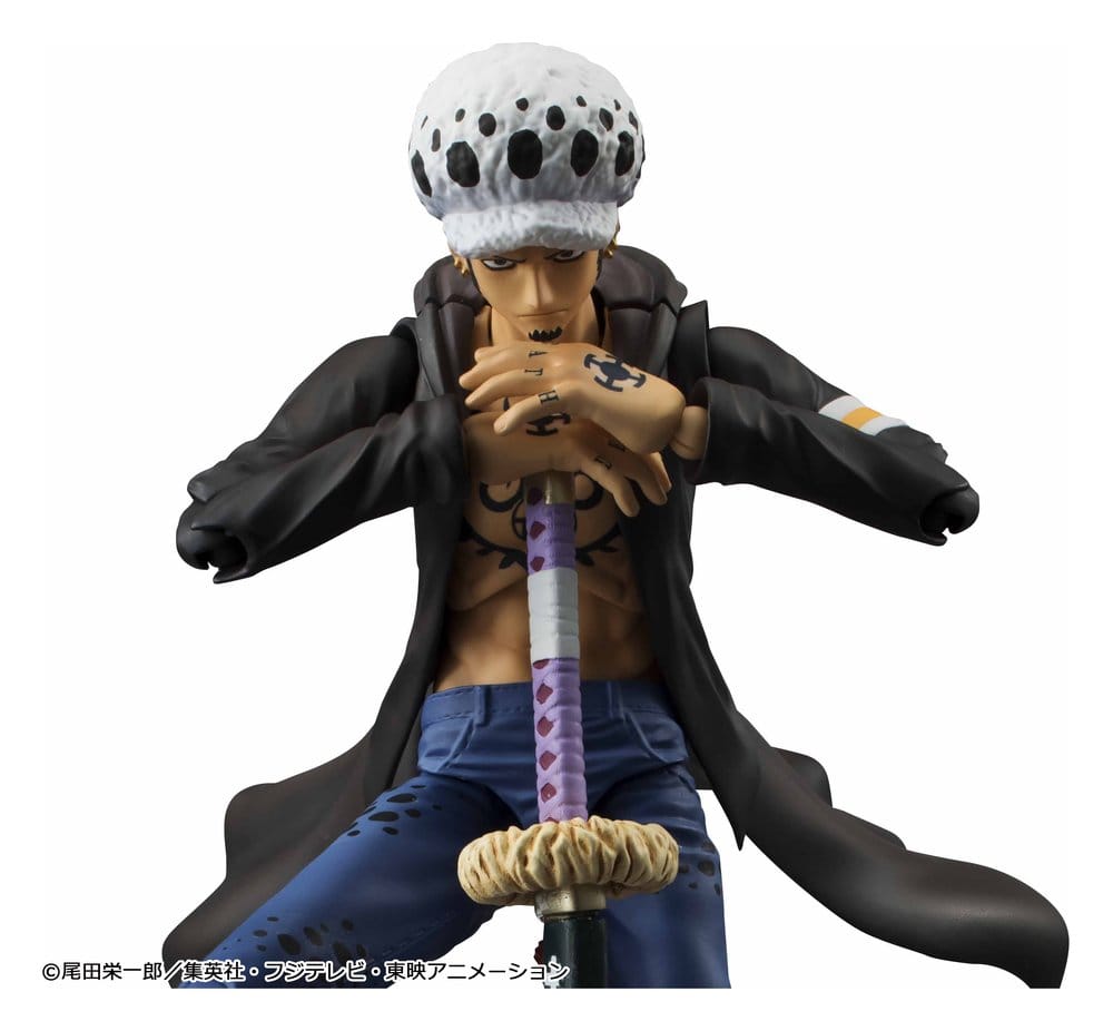 One Piece Variable Action Heroes figurine Trafalgar Law 18 cm (Repeat)