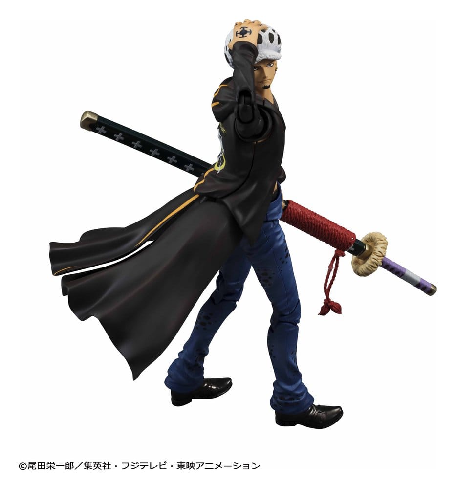 One Piece Variable Action Heroes figurine Trafalgar Law 18 cm (Repeat)