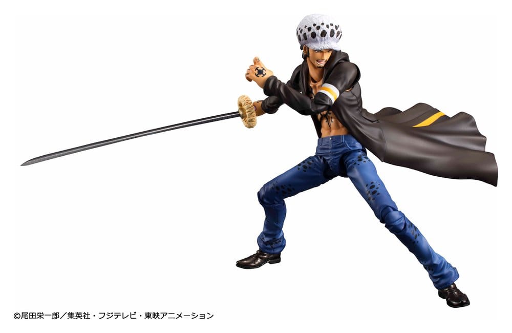 One Piece Variable Action Heroes figurine Trafalgar Law 18 cm (Repeat)