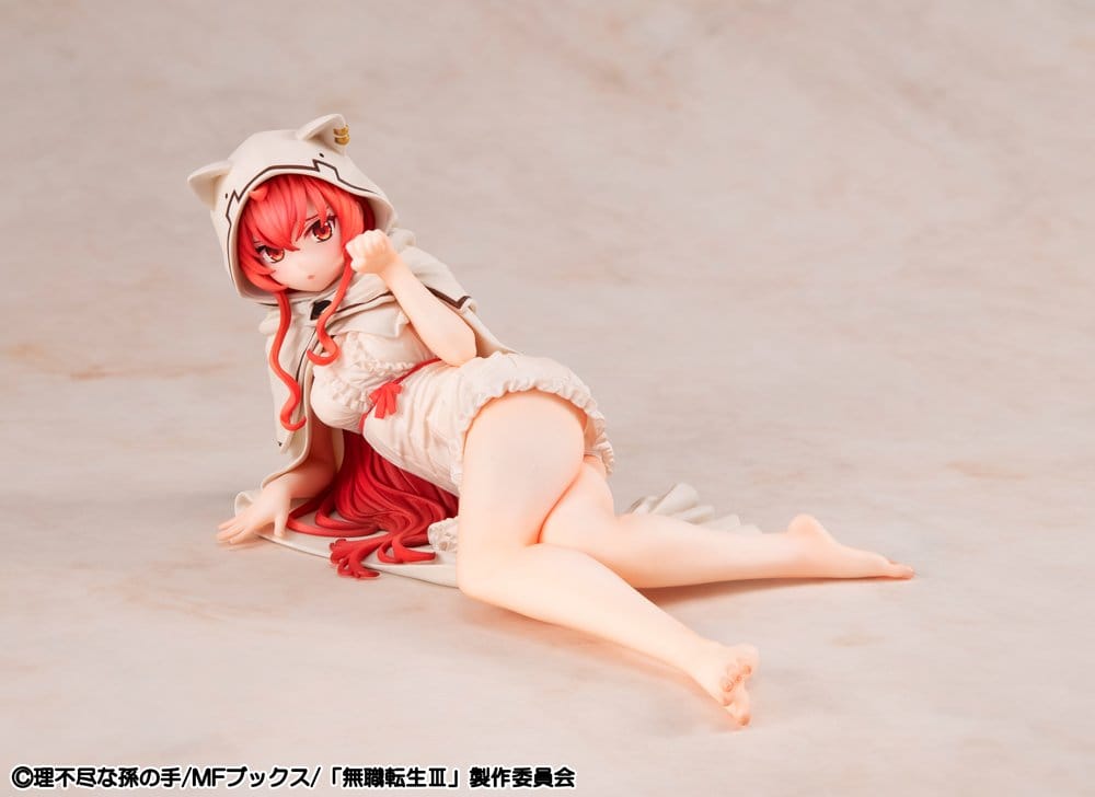 Mushoku Tensei: Jobless Reincarnation Melty Princess figurine pvc Eris Sleep with Eris Ver. Palm Size 12 cm