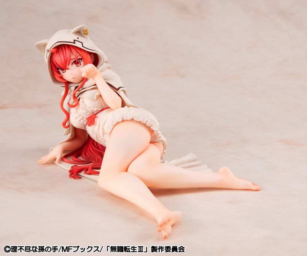 Mushoku Tensei: Jobless Reincarnation Melty Princess figurine pvc Eris Sleep with Eris Ver. Palm Size 12 cm