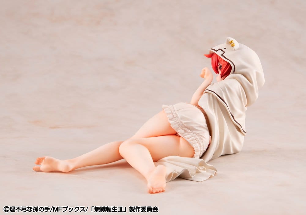 Mushoku Tensei: Jobless Reincarnation Melty Princess figurine pvc Eris Sleep with Eris Ver. Palm Size 12 cm