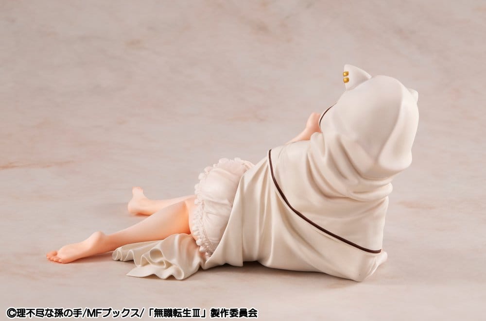 Mushoku Tensei: Jobless Reincarnation Melty Princess figurine pvc Eris Sleep with Eris Ver. Palm Size 12 cm