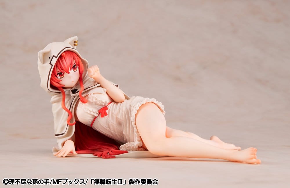 Mushoku Tensei: Jobless Reincarnation Melty Princess figurine pvc Eris Sleep with Eris Ver. Palm Size 12 cm