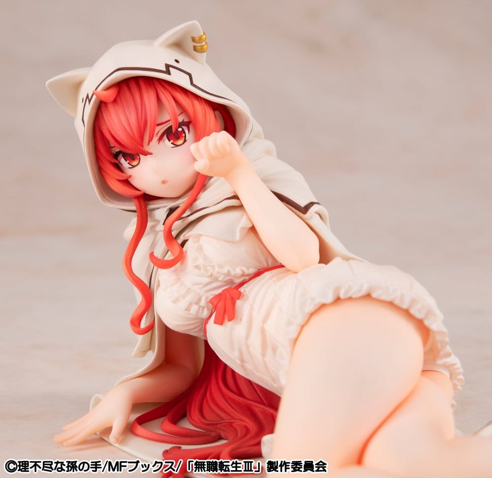 Mushoku Tensei: Jobless Reincarnation Melty Princess figurine pvc Eris Sleep with Eris Ver. Palm Size 12 cm