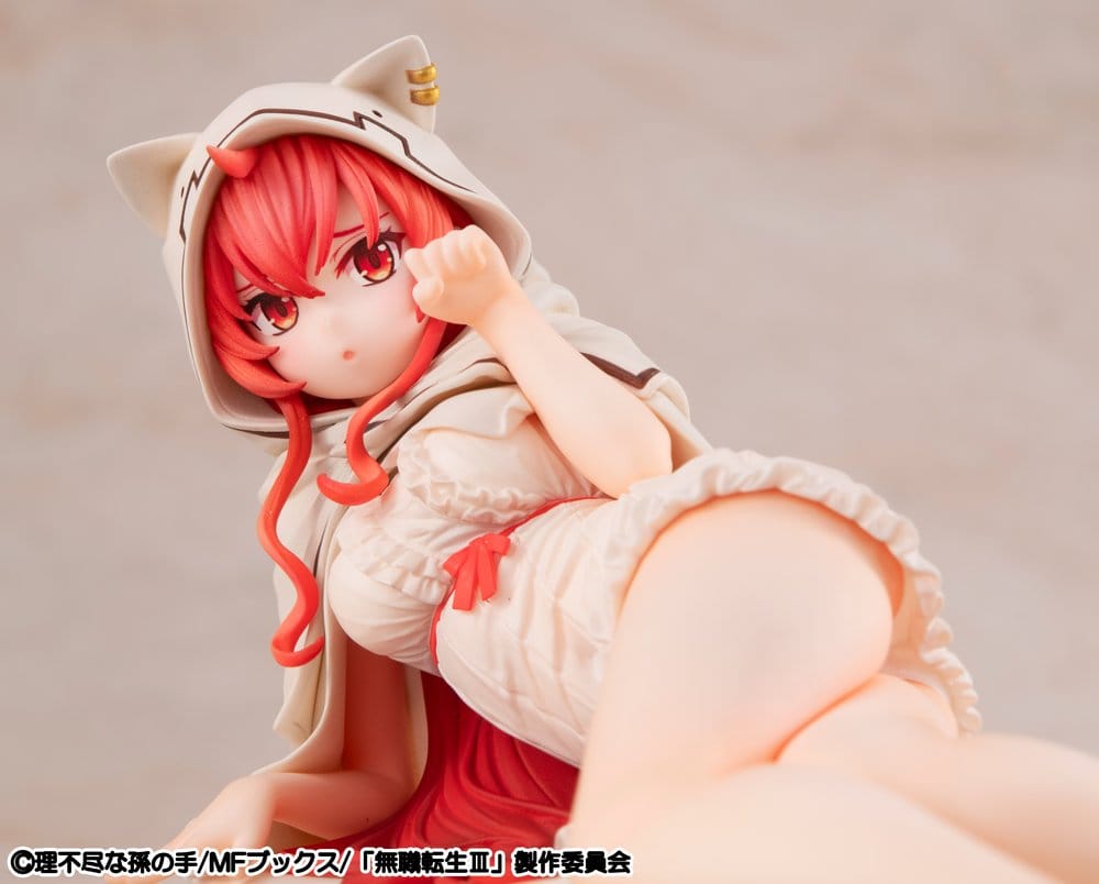 Mushoku Tensei: Jobless Reincarnation Melty Princess figurine pvc Eris Sleep with Eris Ver. Palm Size 12 cm