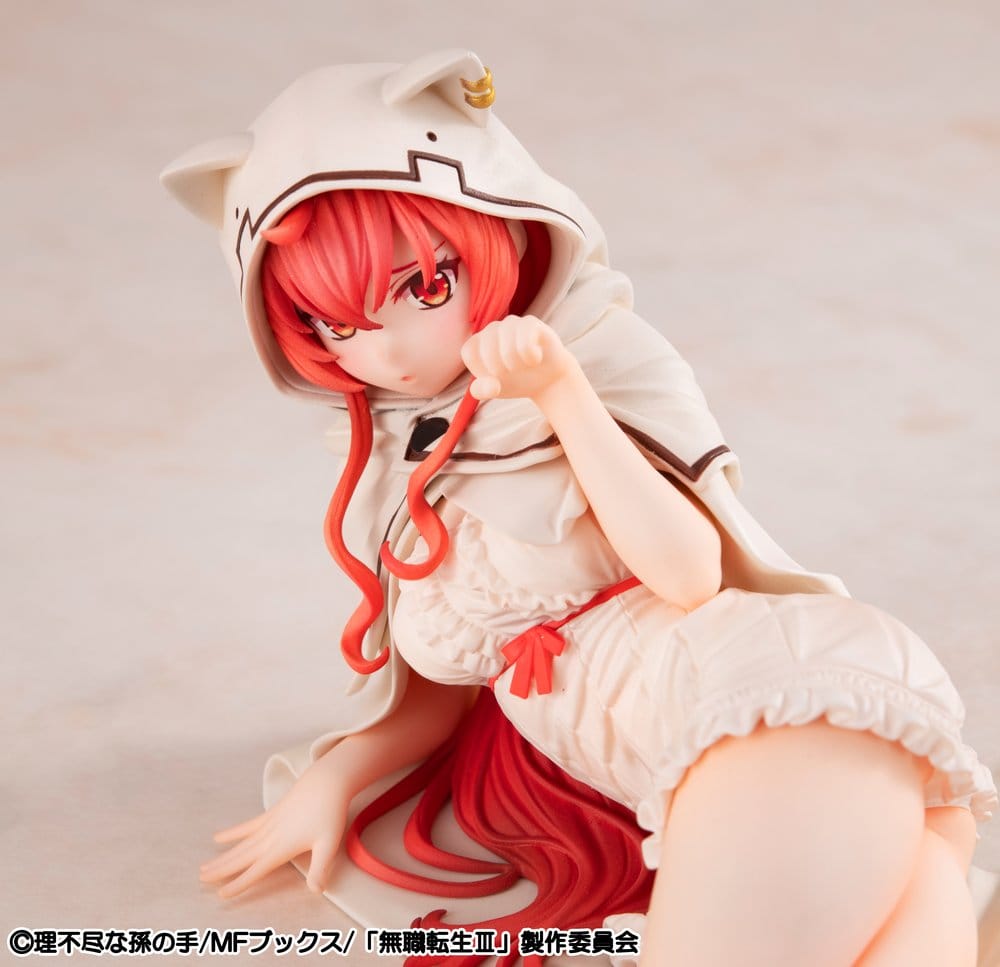 Mushoku Tensei: Jobless Reincarnation Melty Princess figurine pvc Eris Sleep with Eris Ver. Palm Size 12 cm