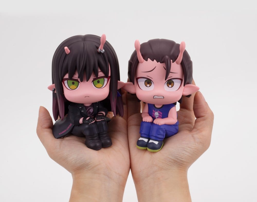 Milky Subway The Galactic Limited Express pack 2 figurines PVC Look Up Akane & Kanata 11 cm (with gift)