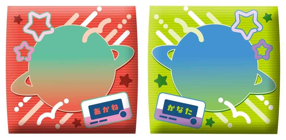 Milky Subway The Galactic Limited Express pack 2 figurines PVC Look Up Akane & Kanata 11 cm (with gift)