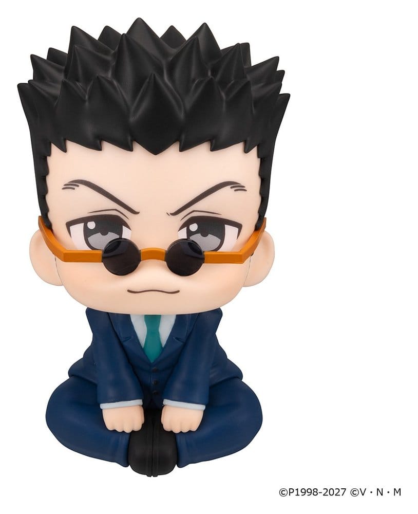 Hunter x Hunter figurine PVC Look Up Leorio 11 cm