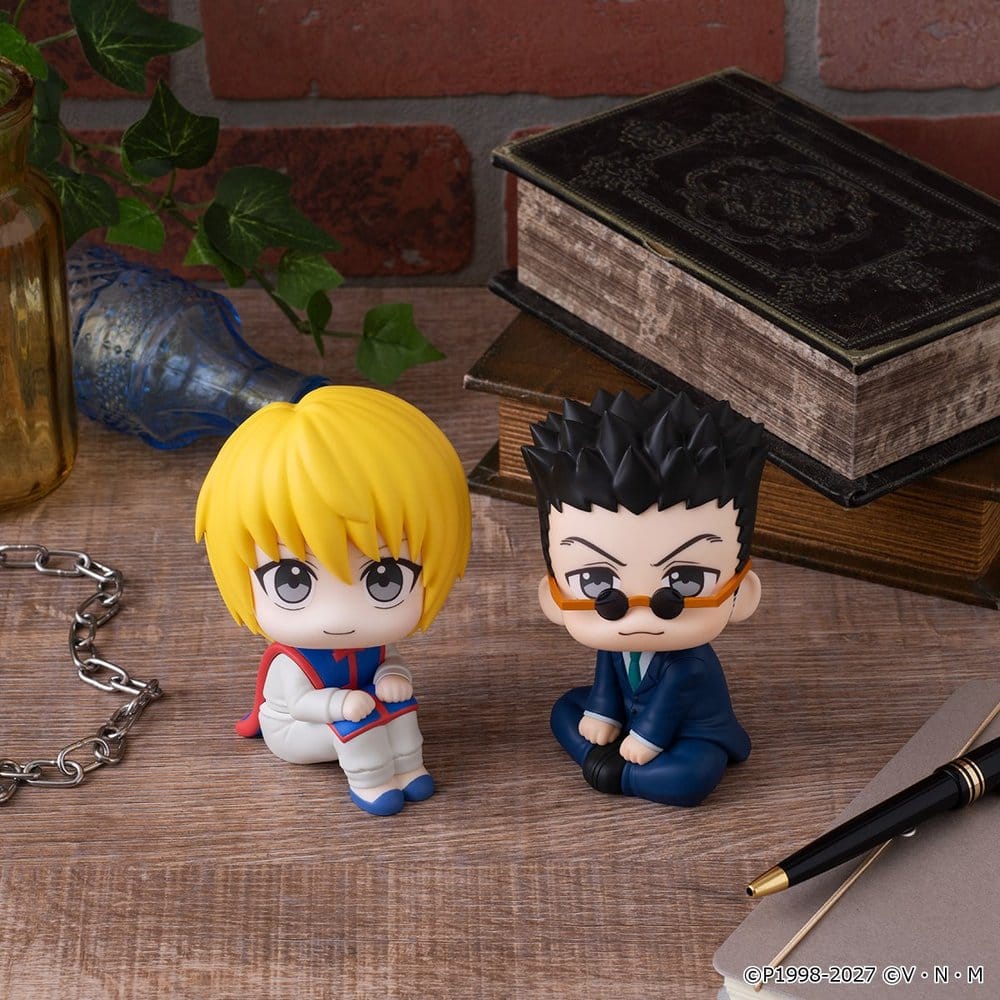 Hunter x Hunter pack 2 figurines PVC Look Up Kurapika & Leorio 11 cm (with gift)