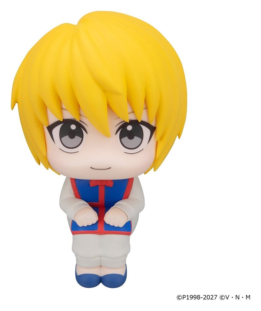 Hunter x Hunter pack 2 figurines PVC Look Up Kurapika & Leorio 11 cm (with gift)