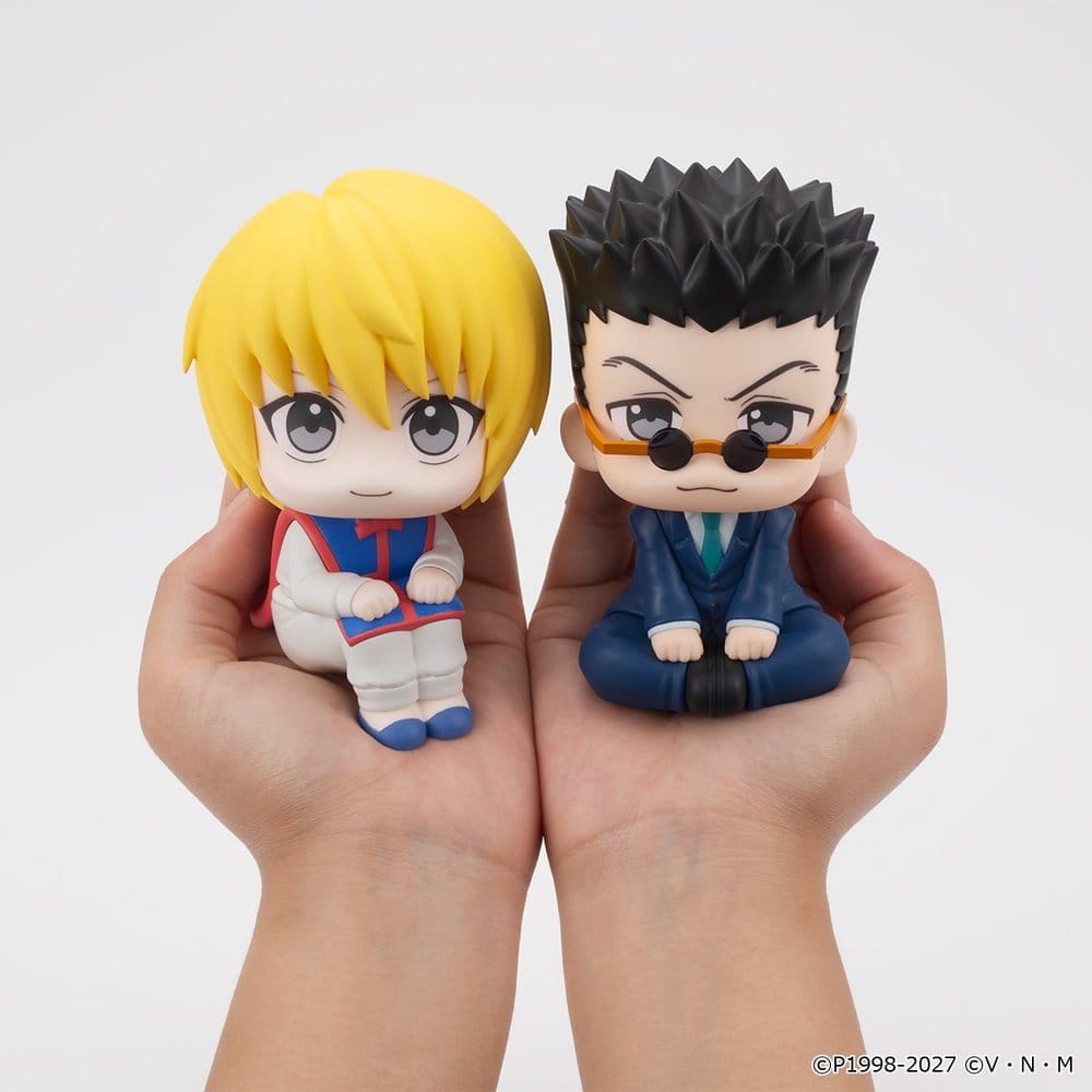 Hunter x Hunter pack 2 figurines PVC Look Up Kurapika & Leorio 11 cm (with gift)