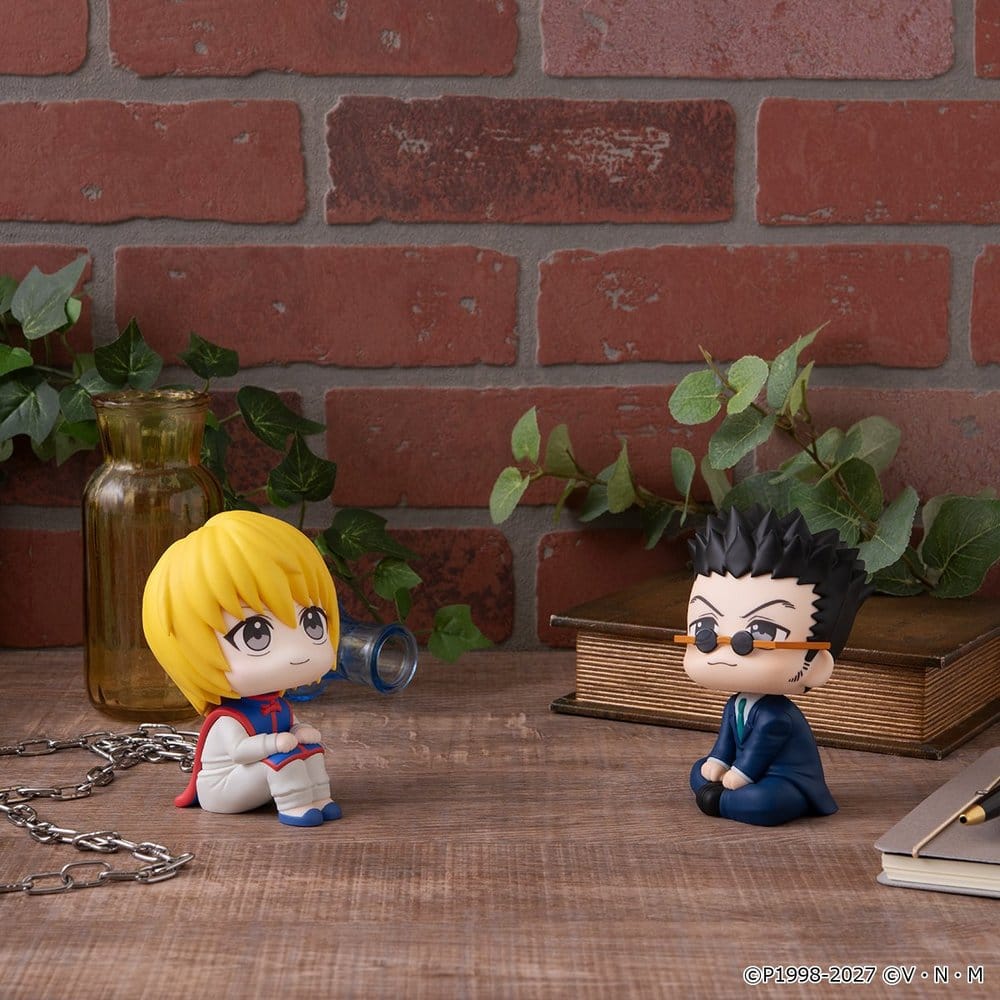 Hunter x Hunter pack 2 figurines PVC Look Up Kurapika & Leorio 11 cm (with gift)