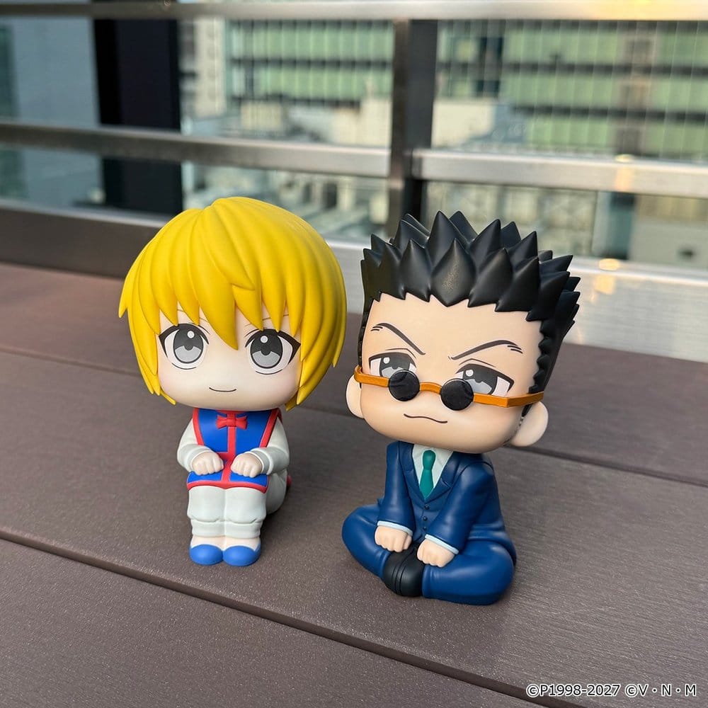 Hunter x Hunter pack 2 figurines PVC Look Up Kurapika & Leorio 11 cm (with gift)