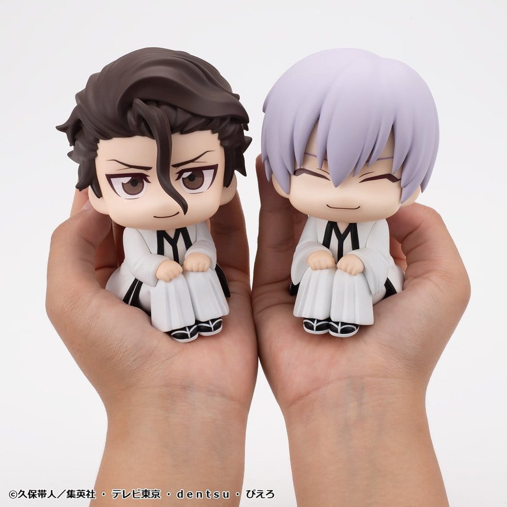 Bleach pack 2 figurines PVC Look Up Sosuke Aizen & Gin Ichimaru 11 cm (with gift)