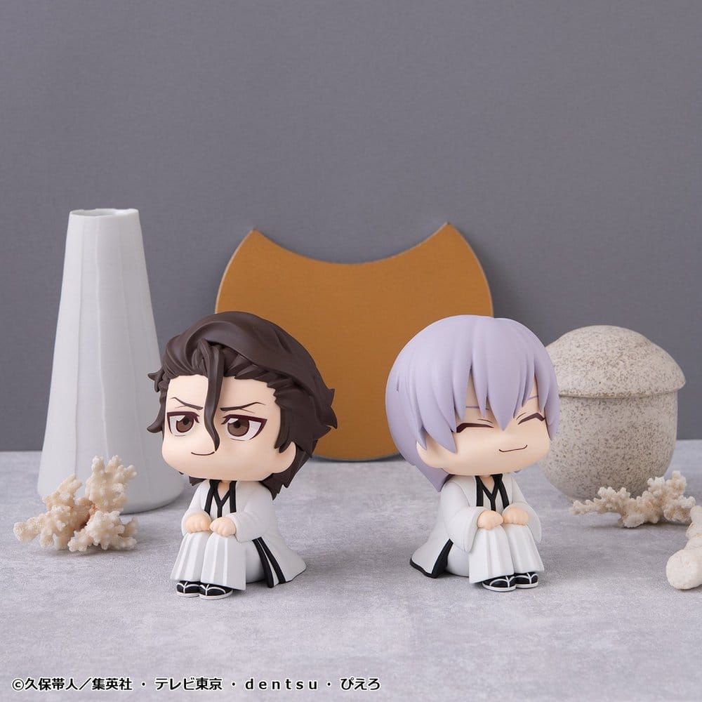 Bleach pack 2 figurines PVC Look Up Sosuke Aizen & Gin Ichimaru 11 cm (with gift)