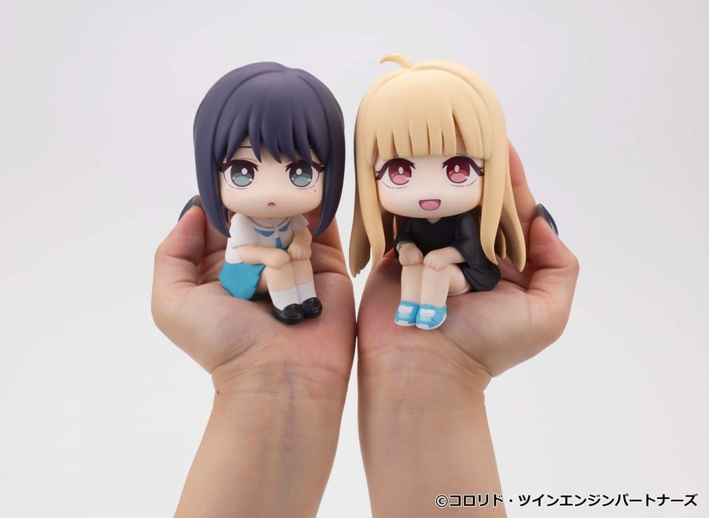 Cosmic Princess Kaguya! pack 2 figurines PVC Look Up Kaguya & Iroha Sakayori 11 cm (with gift)