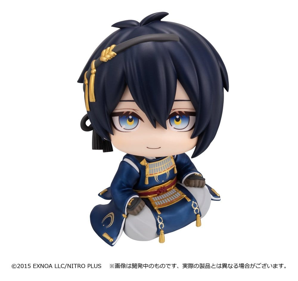 Touken Ranbu-ONLINE Look Up figurine PVC Munechika Mikazuki 11 cm