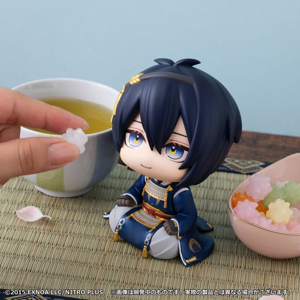 Touken Ranbu-ONLINE Look Up figurine PVC Munechika Mikazuki 11 cm
