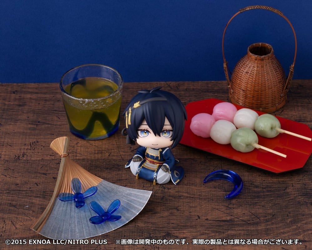 Touken Ranbu-ONLINE Look Up figurine PVC Munechika Mikazuki 11 cm