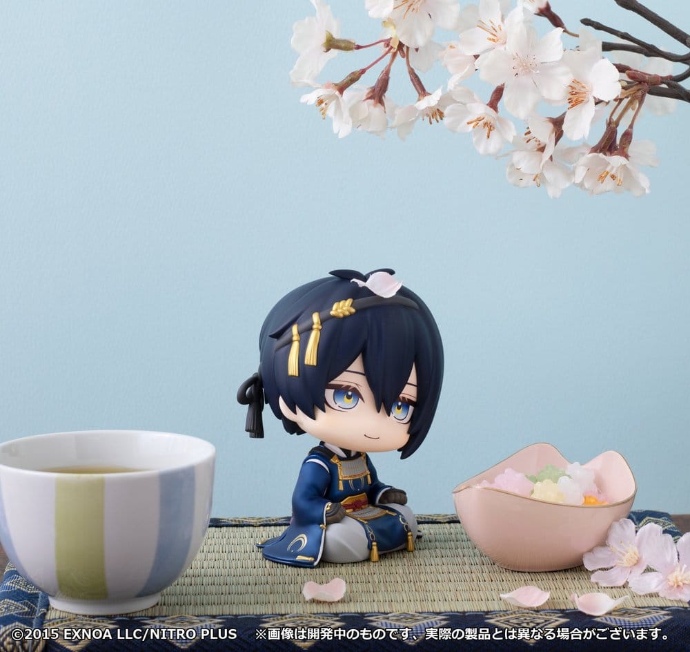 Touken Ranbu-ONLINE Look Up figurine PVC Munechika Mikazuki 11 cm