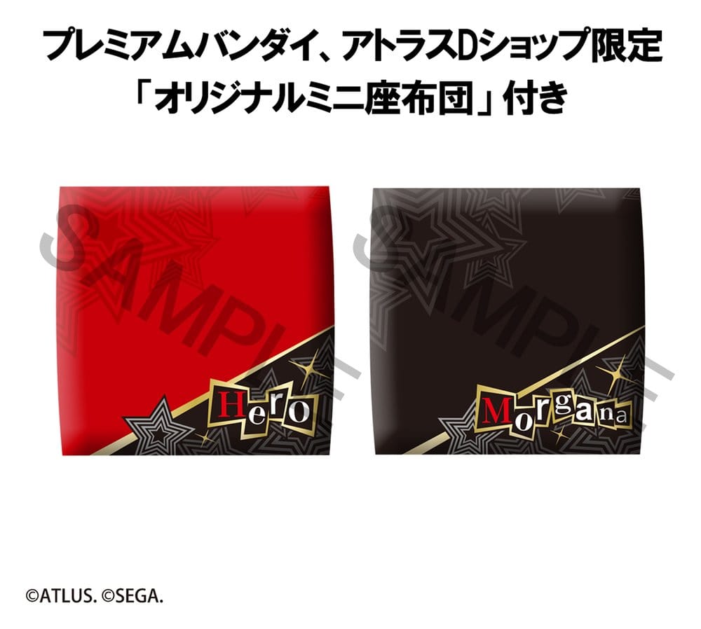 Persona 5 the Royal pack 2 figurines PVC Look Up Hero & Morgana 11 cm (with gift)