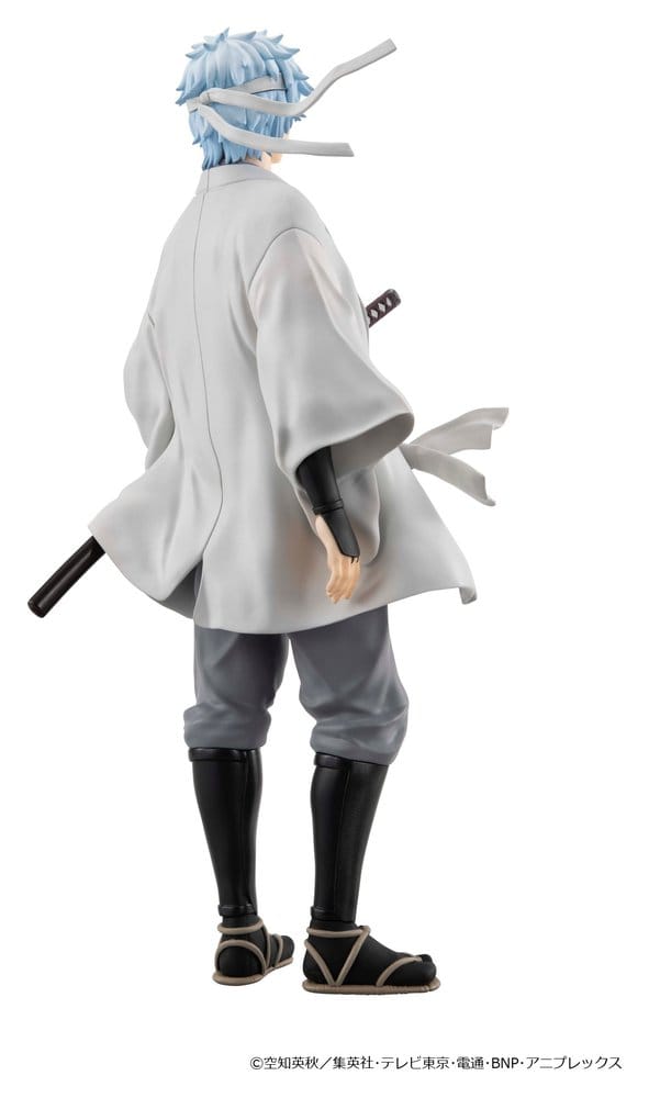 Gintama figurine PVC G.E.M. Carat Series Gintoki Sakata Ver. Joi-Shishi