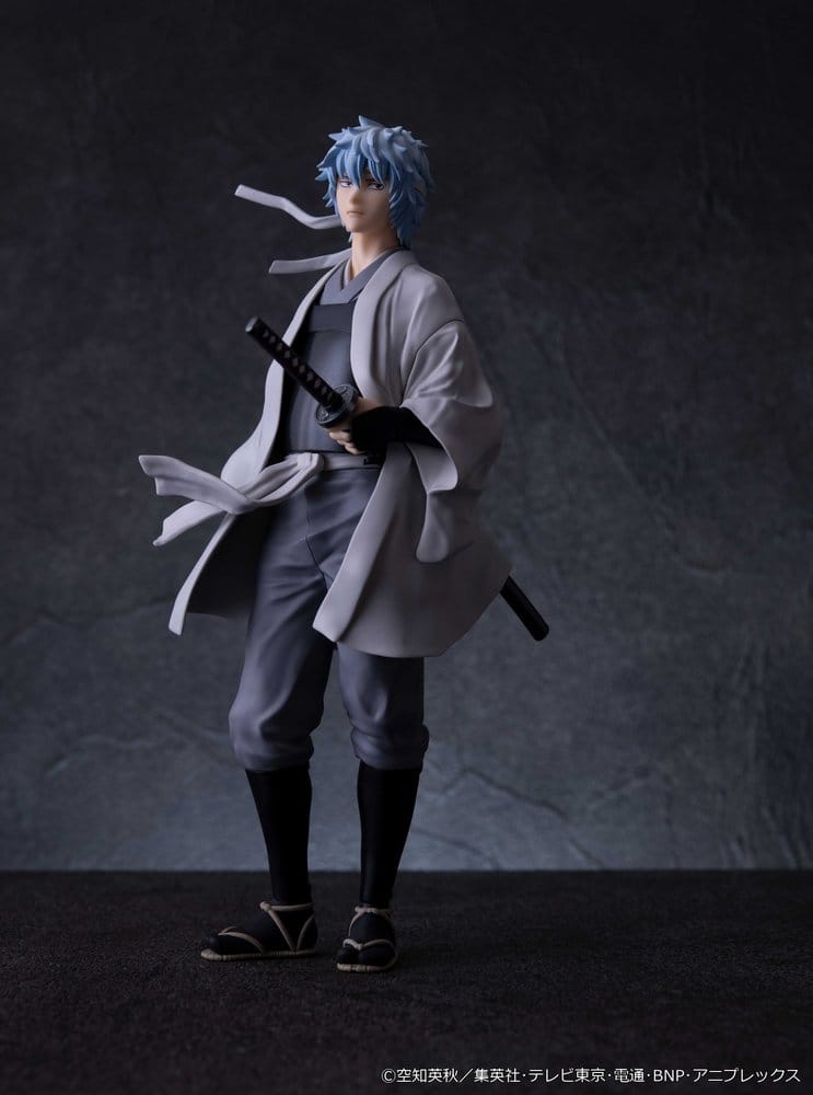 Gintama figurine PVC G.E.M. Carat Series Gintoki Sakata Ver. Joi-Shishi