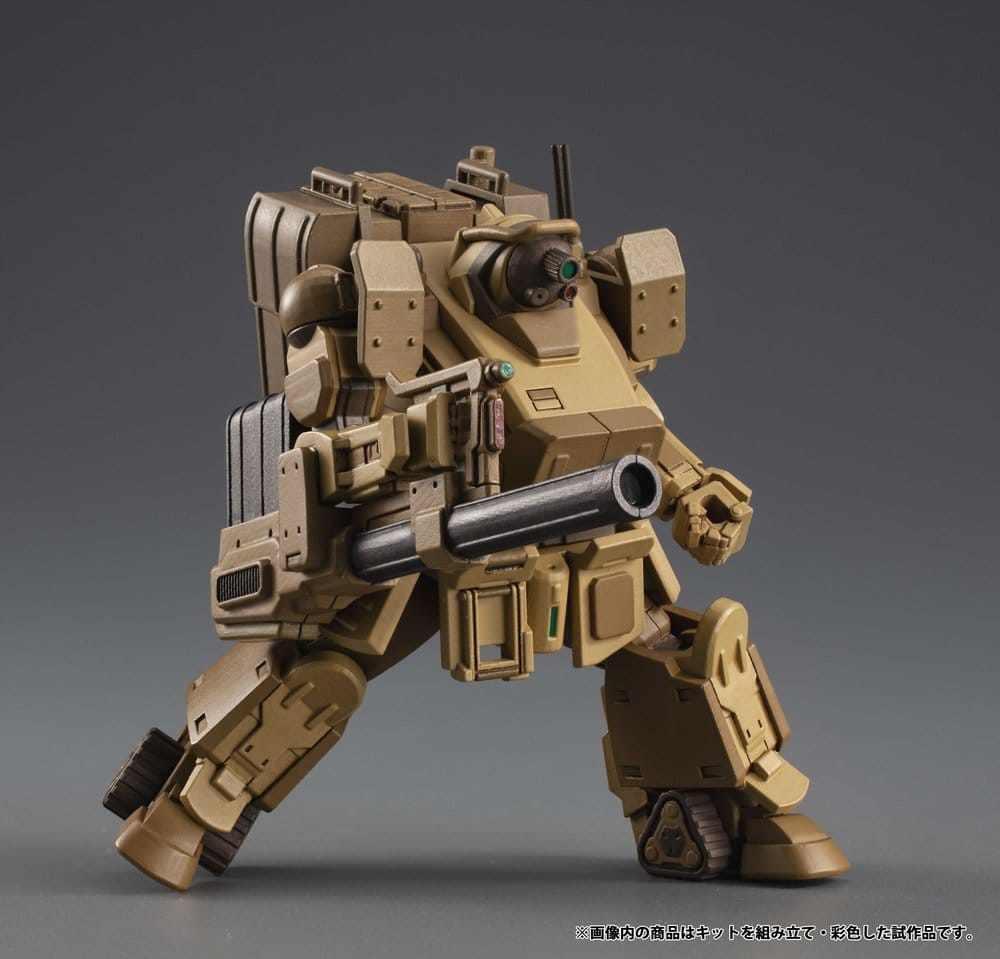 Armored Trooper VOTOMS blind box assortiment VAKIT Platoon Model Kit The Grey Witch (6)