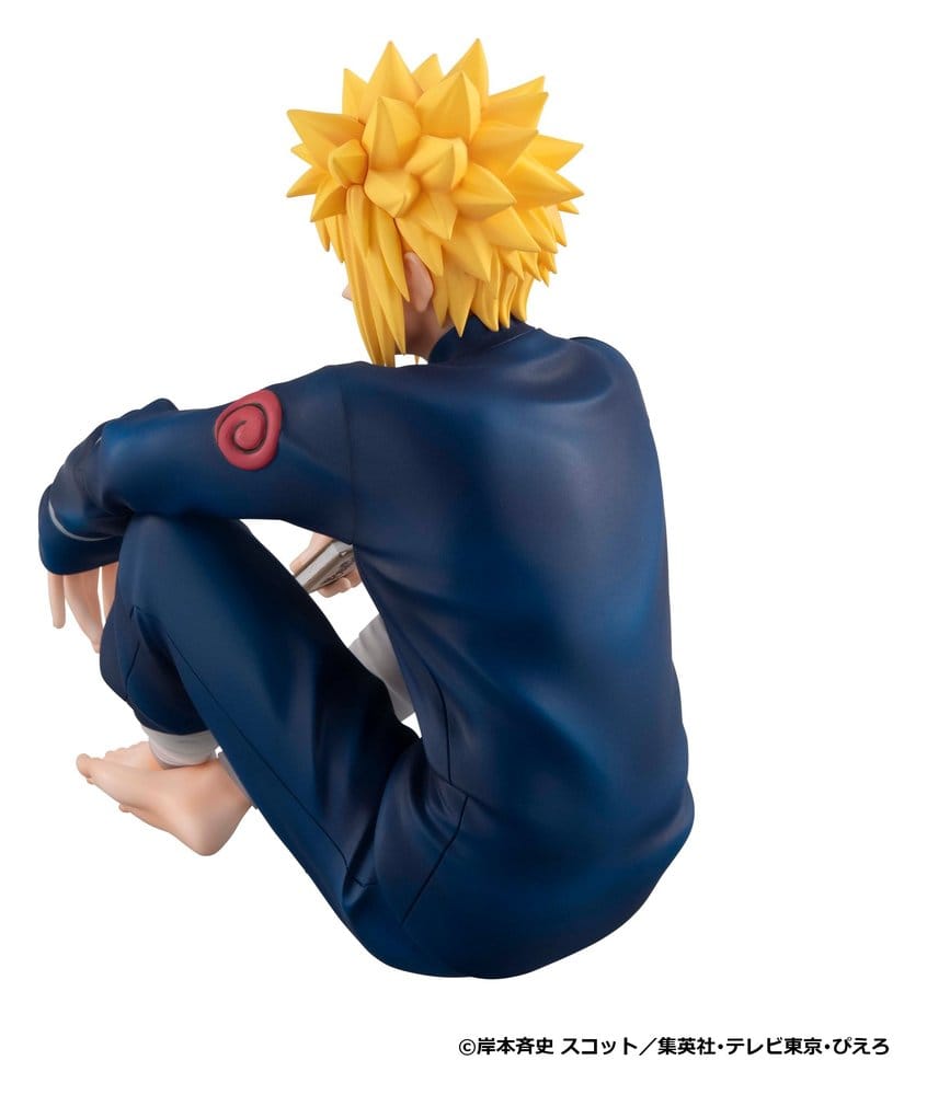 Naruto Shippuden figurine PVC G.E.M. Series Minato Palm Size