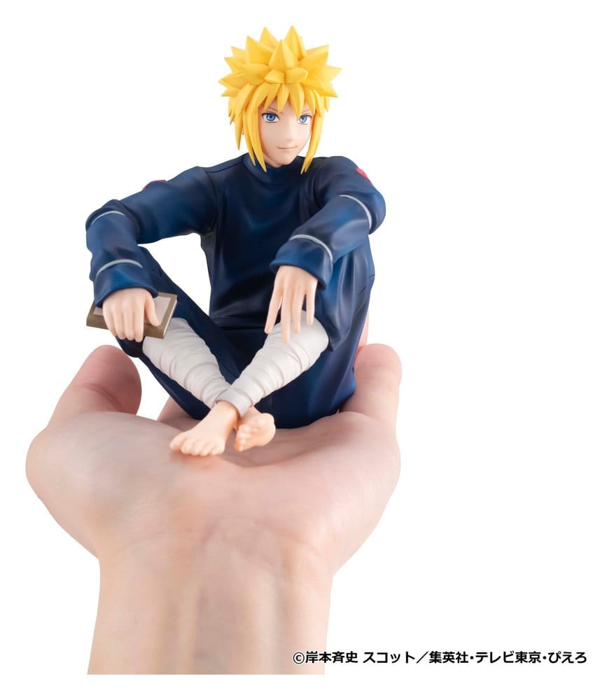 Naruto Shippuden figurine PVC G.E.M. Series Minato Palm Size