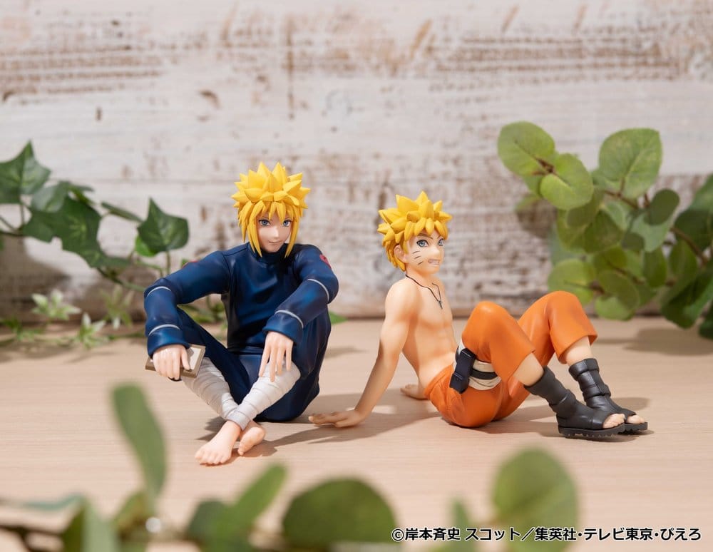 Naruto Shippuden figurine PVC G.E.M. Series Minato Palm Size