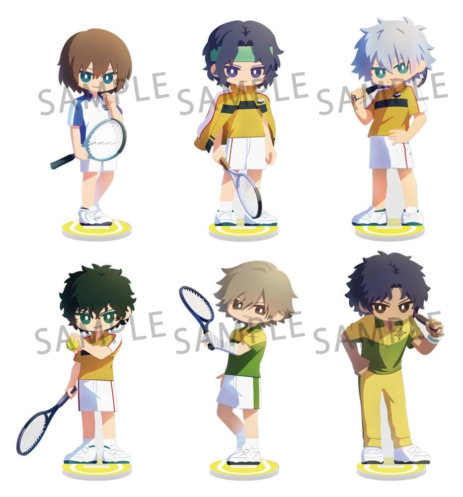 The Prince of Tennis II Blind Boxes présentoir figurines mini Irusuta Vol. 2 8 cm (6)