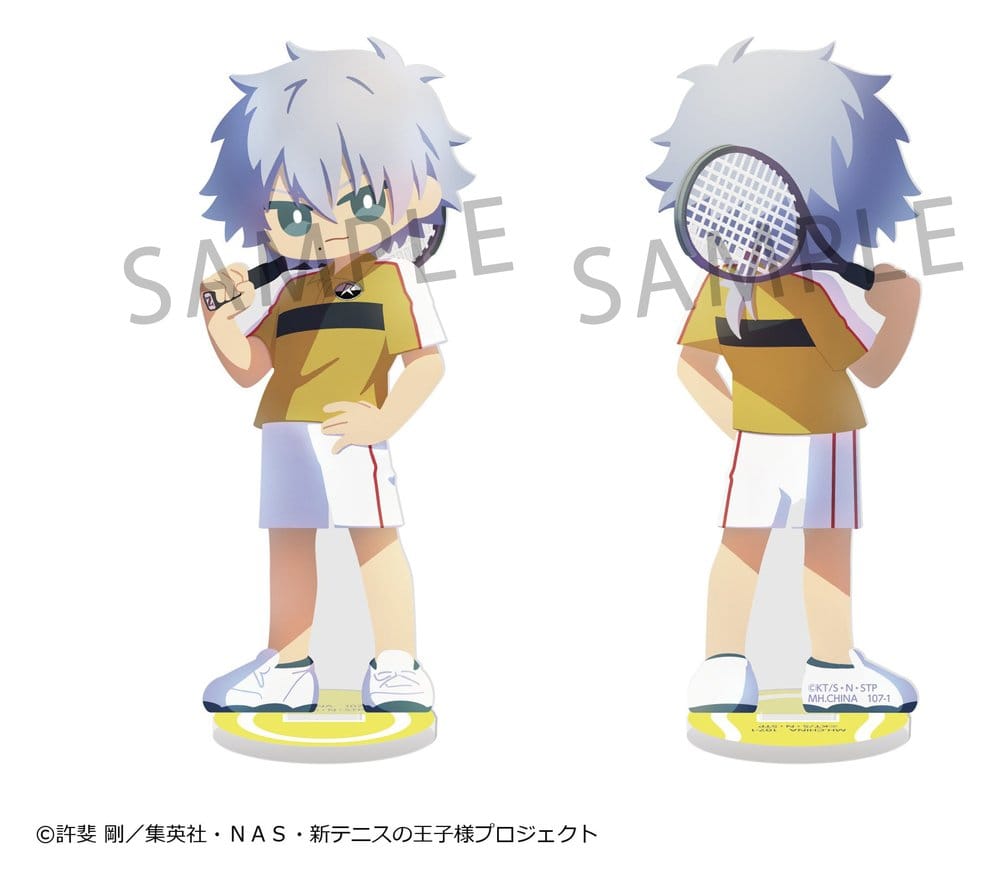 The Prince of Tennis II Blind Boxes présentoir figurines mini Irusuta Vol. 2 8 cm (6)