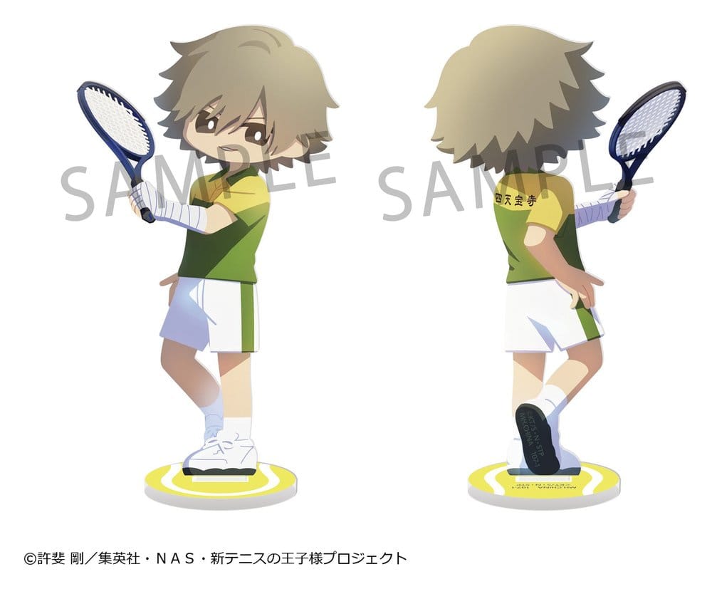 The Prince of Tennis II Blind Boxes présentoir figurines mini Irusuta Vol. 2 8 cm (6)