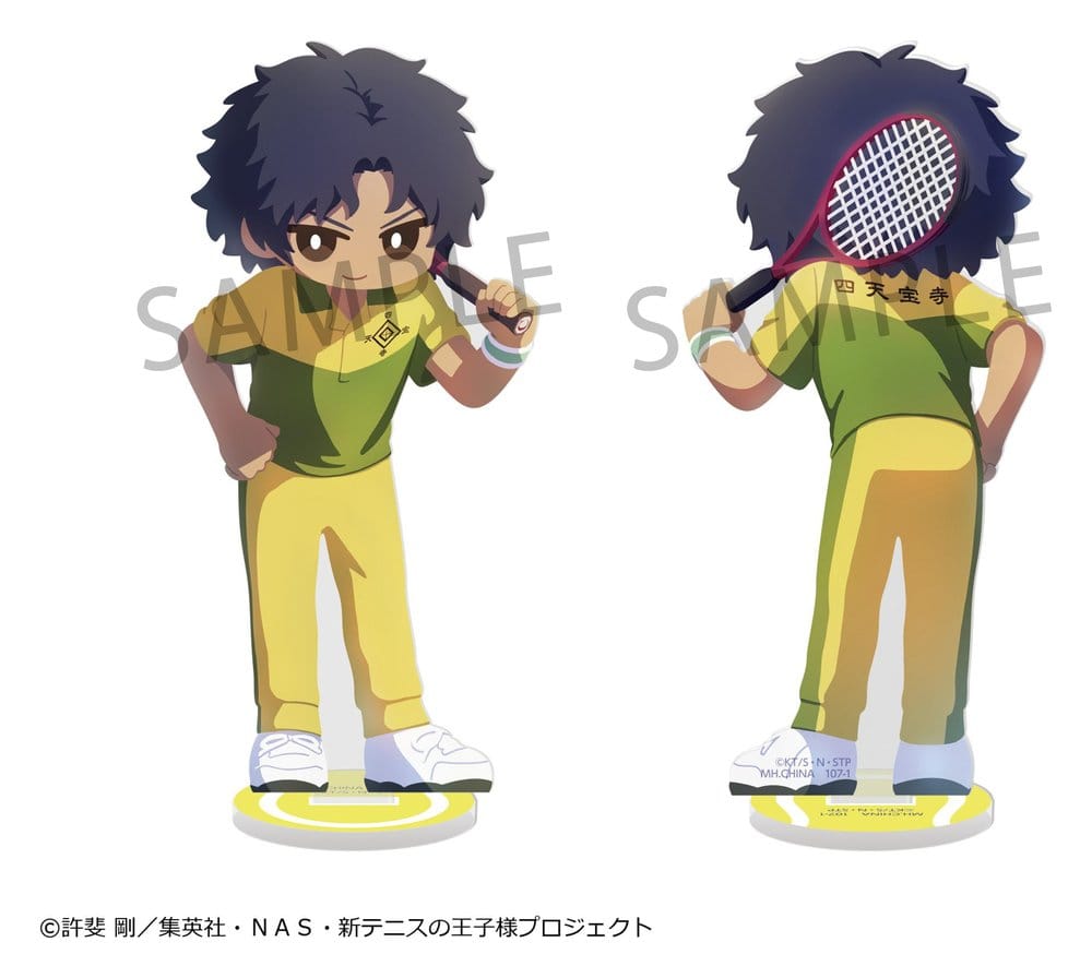 The Prince of Tennis II Blind Boxes présentoir figurines mini Irusuta Vol. 2 8 cm (6)