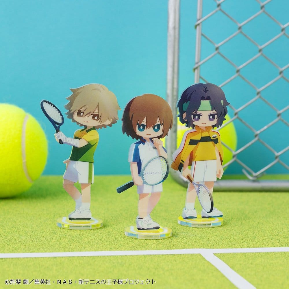 The Prince of Tennis II Blind Boxes présentoir figurines mini Irusuta Vol. 2 8 cm (6)