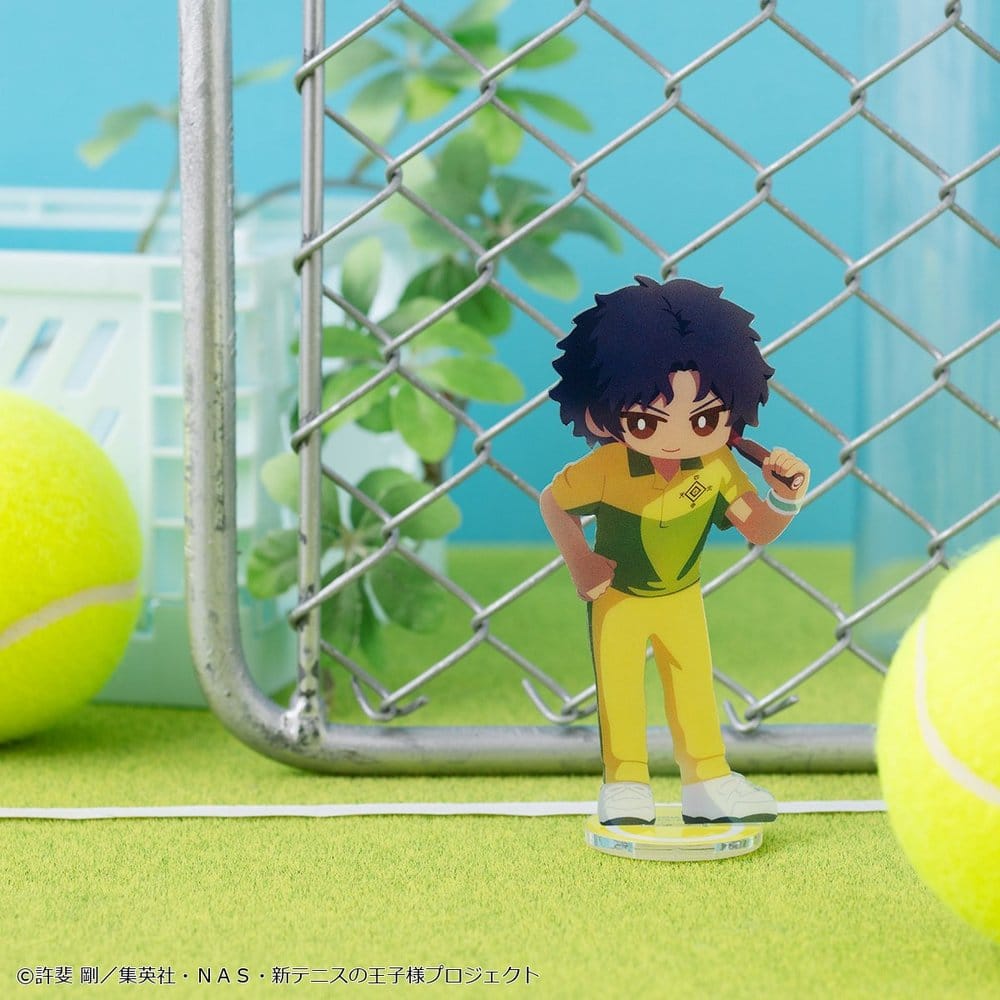 The Prince of Tennis II Blind Boxes présentoir figurines mini Irusuta Vol. 2 8 cm (6)