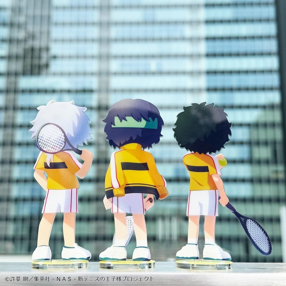 The Prince of Tennis II Blind Boxes présentoir figurines mini Irusuta Vol. 2 8 cm (6)