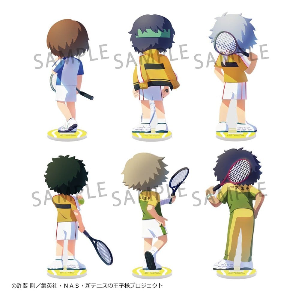 The Prince of Tennis II Blind Boxes présentoir figurines mini Irusuta Vol. 2 8 cm (6)