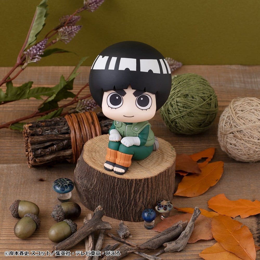 Naruto Shippuden figurine PVC Look Up Rock Lee 11 cm