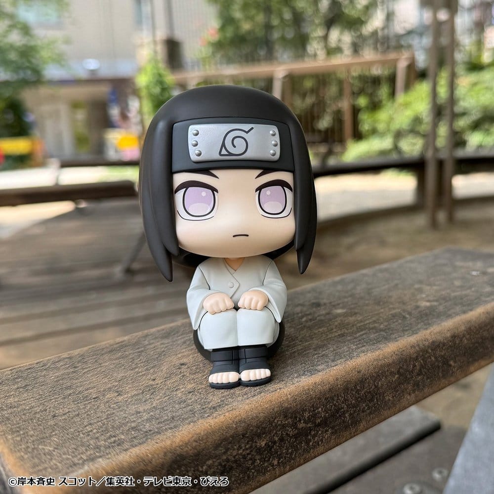 Naruto Shippuden figurine PVC Look Up Neji Hyuga 11 cm