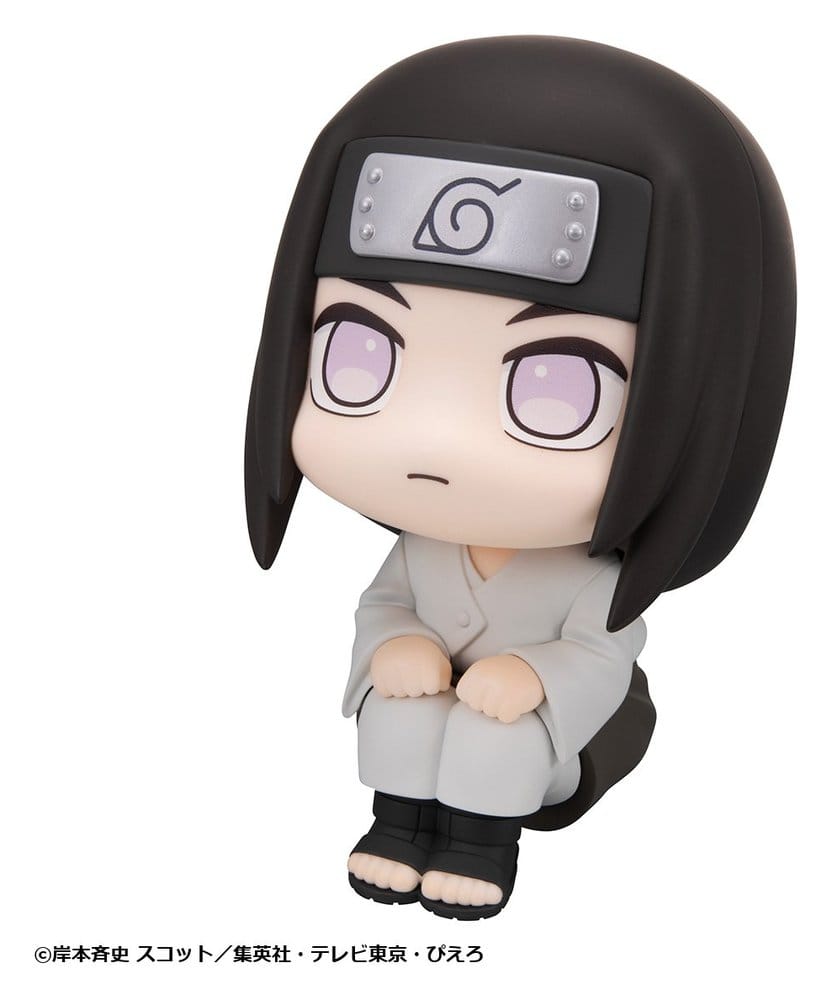 Naruto Shippuden pack 2 figurines PVC Look Up Rock Lee & Neji Hyuga 11 cm (with gift)