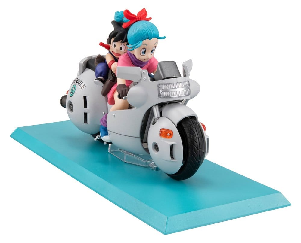 Dragon Ball Desktop Real McCoy Figurine PVC Diorama 06 Son Goku & Bulma Limited Repeat Edition