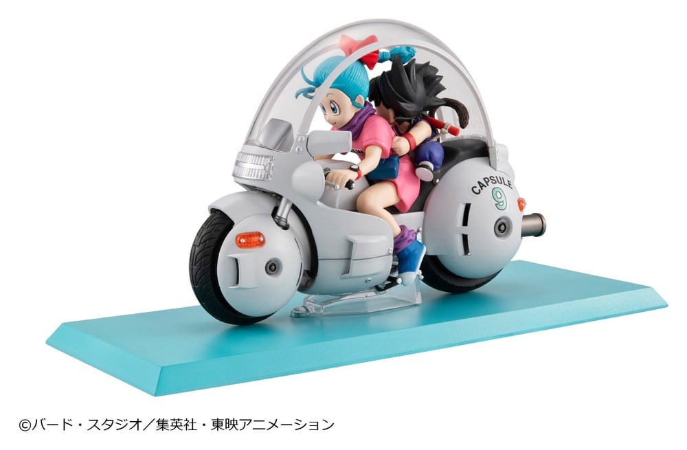 Dragon Ball Desktop Real McCoy Figurine PVC Diorama 06 Son Goku & Bulma Limited Repeat Edition