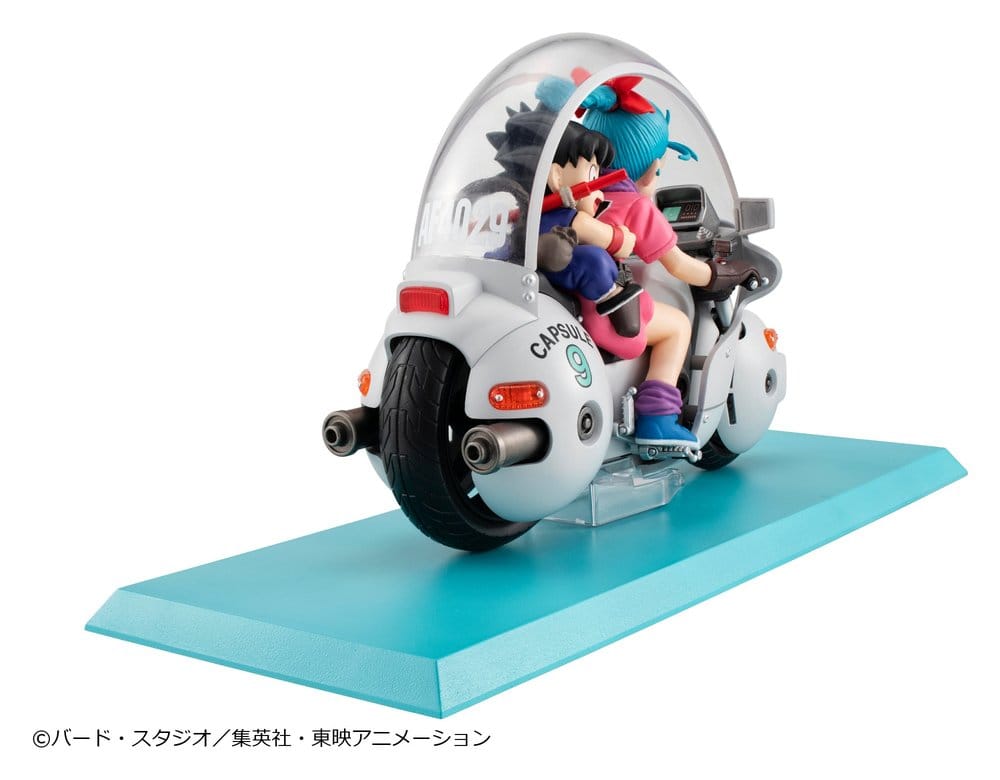 Dragon Ball Desktop Real McCoy Figurine PVC Diorama 06 Son Goku & Bulma Limited Repeat Edition